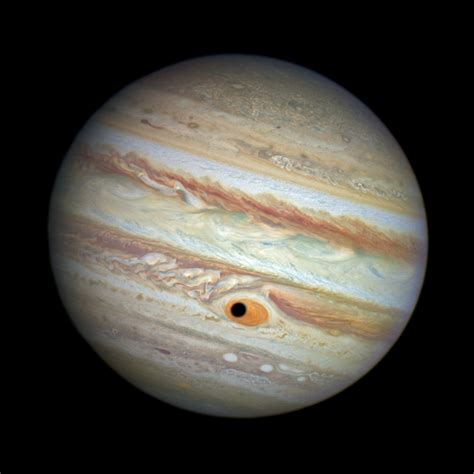 How Many Earths Can Fit Inside Jupiter S Great Red Spot - The Earth ...