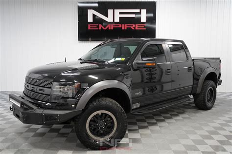 Used 2011 Ford F150 SuperCrew Cab SVT Raptor Pickup 4D 5 1/2 ft For ...