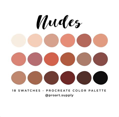 PROCREATE COLOR PALETTES panosundaki Pin