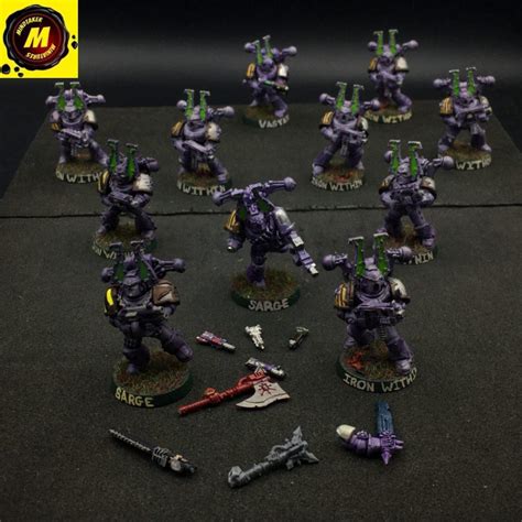 Tactical Marines / Chaos Space Marines 1 (x11) - #83138 - Mindtaker ...