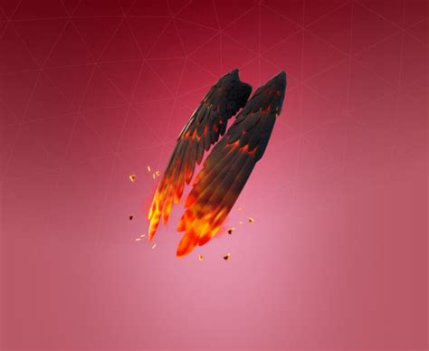 Fortnite Feathered Flames Back Bling - Pro Game Guides