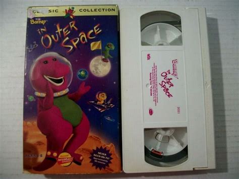 Barney - Barney in Outer Space (VHS, 1998) for sale online | eBay ...