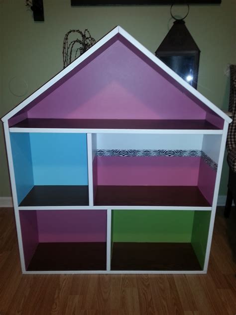 Simple Livin: DIY Barbie Doll House