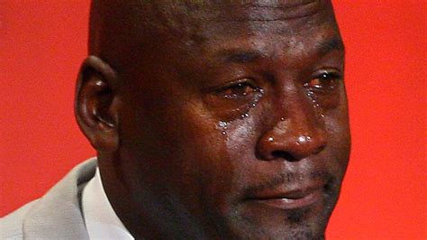 The Evolution Of The Michael Jordan Crying Face Meme : The Two-Way : NPR