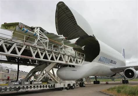 Our picture gallery gives you a closer look at the Airbus Beluga ...