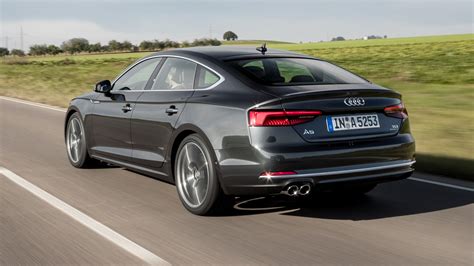 Audi A5 Sportback Review 2024 | Top Gear