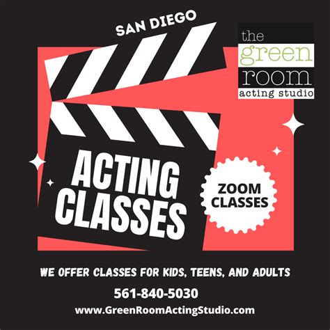 San Diego Acting Classes