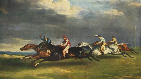 The Ten Greatest Artists to Depict Horse Racing Subjects | America's ...