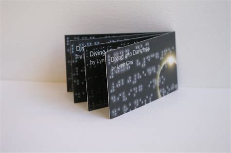 Braille Business Card Service: Design, Print & Attach – Arts Coaching ...