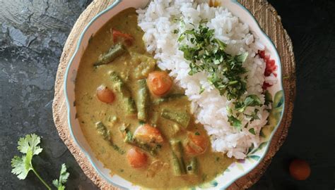 Vegan Vegetable Korma Curry