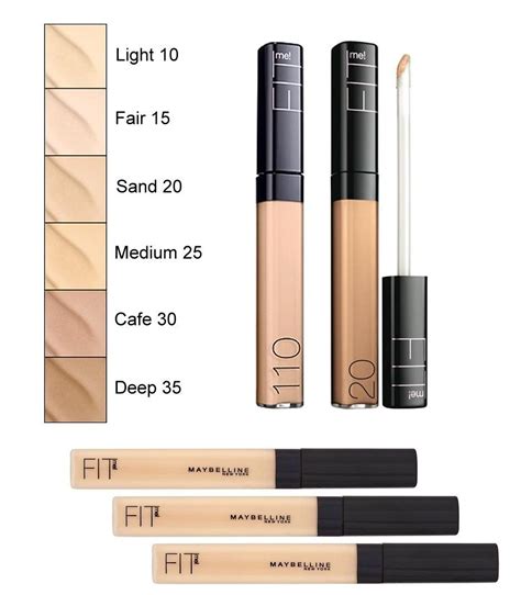 Maybelline Concealer Shades - Homecare24