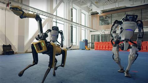 Watch these Boston Dynamics robots show off incredible dance skills ...