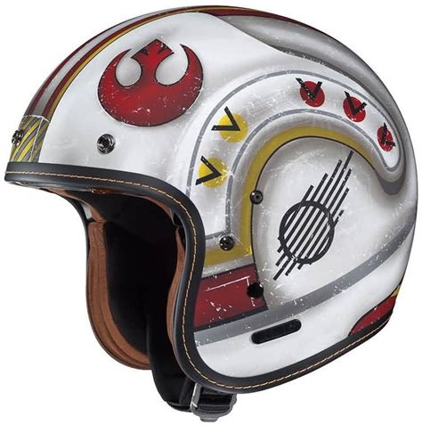 HJC IS-5 Luke Skywalker X-Wing Helmet launched for Star Wars 40th ...