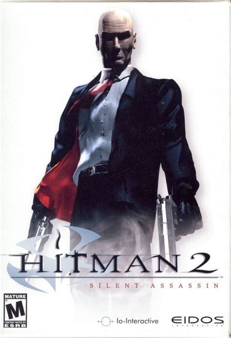 Hitman 2: Silent Assassin (2003) GameCube box cover art - MobyGames