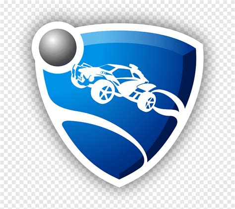 الشعار الأزرق والأبيض ، لعبة فيديو Rocket League ، Psyonix Logo Decal ...