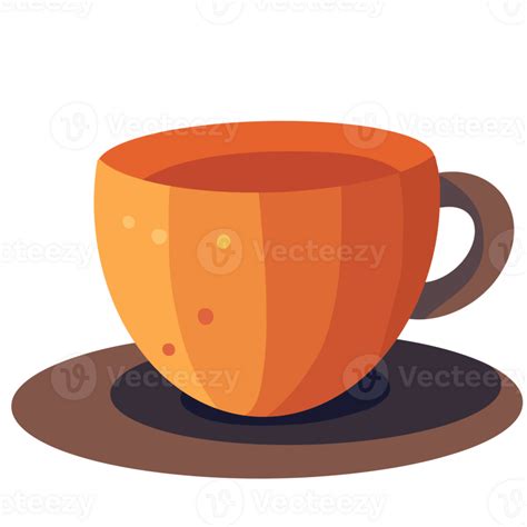 Coffee Cup with autumn style 29751088 PNG