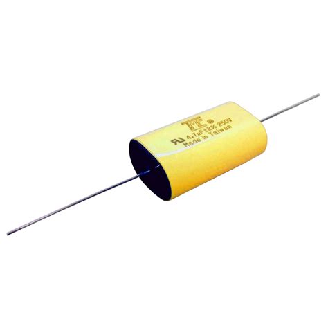 Capacitor mylar 4.7 uF - 250V - Guatemala