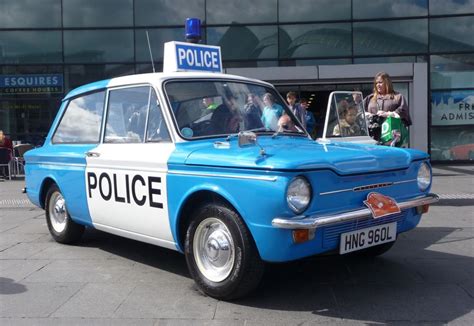 Hillman Imp de los 70 (U.K.) | Police cars, Old police cars, British ...