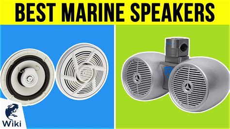 10 Best Marine Speakers 2019 - YouTube