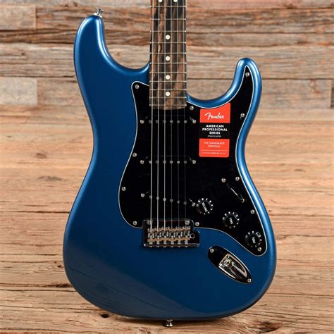 Fender FSR American Pro Stratocaster Lake Placid Blue 2019 – Chicago ...