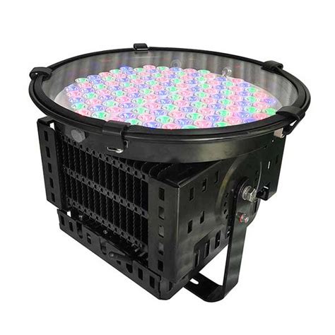 DMX RGB LED Flood Light 100W 200W 300W 500W | GERAM