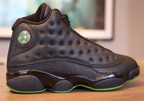 Jordan 13 Altitude Black Green Release Date | SneakerNews.com