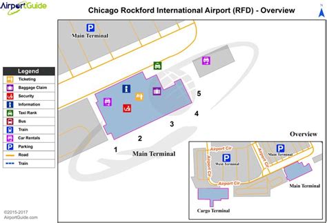 Chicago/Rockford - Chicago/Rockford International (RFD) Airport ...