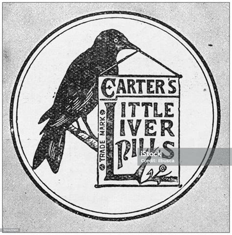 Antique Advertisement From British Magazine Carters Little Liver Pills ...