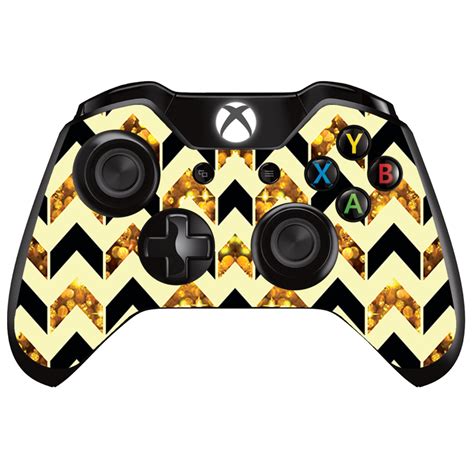 Black & Gold - Xbox One Controller Skin | Tattooit.ro