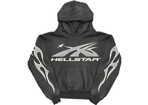 Hellstar Sport Hoodie Black - FW23 - US