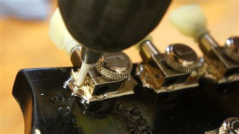 How to fit new locking guitar tuners | MusicRadar