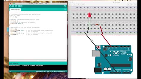 Arduino Blink Tutorial - YouTube