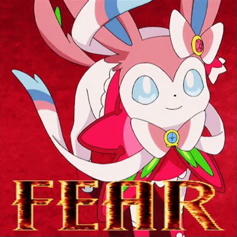 Sylveon Pokemon GIF - Sylveon Pokemon Fear - Discover & Share GIFs