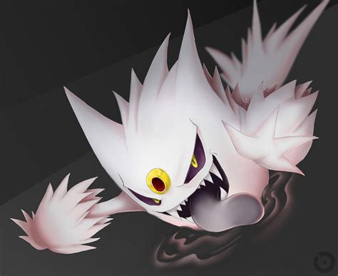 Shiny Mega Gengar by Hattori-Hako on DeviantArt