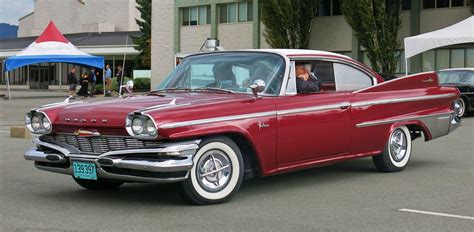 1960 Dodge Polara 2-Door Hardtop | Classic cars, Vintage cars, Classic ...