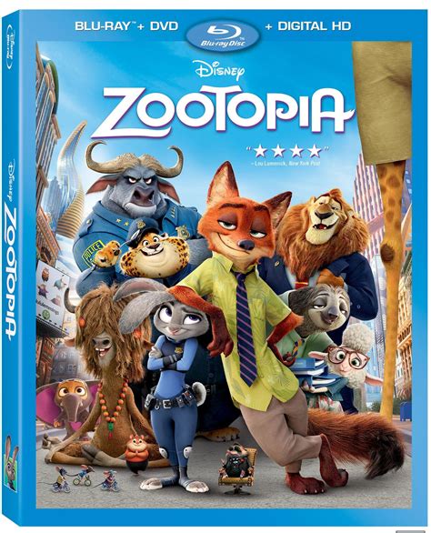 Disney’s ‘Zootopia’ Arrives Home on June 7 | Animation World Network