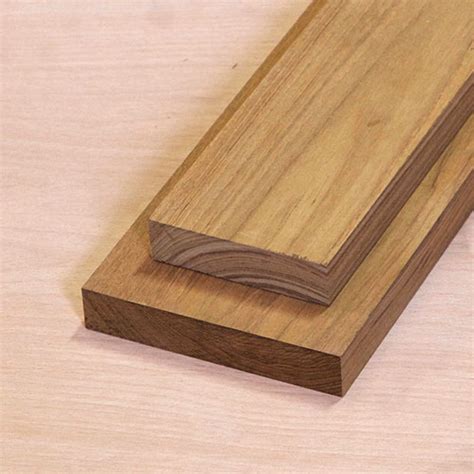 Teak Dimensional Lumber | Cherokee Wood Products