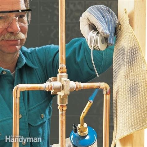 How to Sweat Copper Pipe | Family Handyman