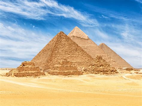 New Scanner May Unlock Pyramid of Giza Secrets - Condé Nast Traveler