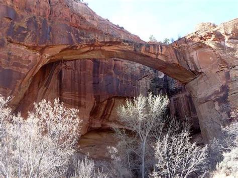 Lower Escalante River trail in the Grand Staircase-Escalante National ...