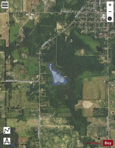 King Lake Fishing Map | Nautical Charts App