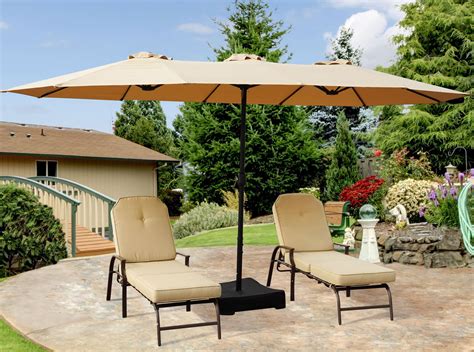 rectangular patio umbrella