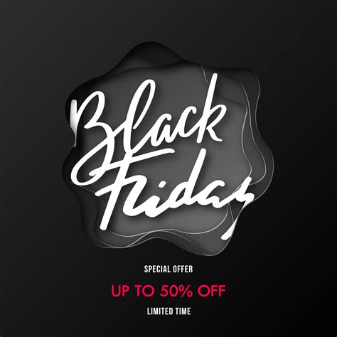 Black Friday Sale banner design. 1776671 Vector Art at Vecteezy