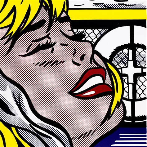 Roy Lichtenstein Woman