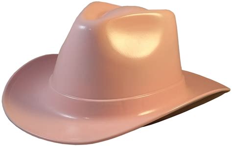 Occunomix Western Cowboy Hard Hats ~ Light Pink | T.A.S.C.O.