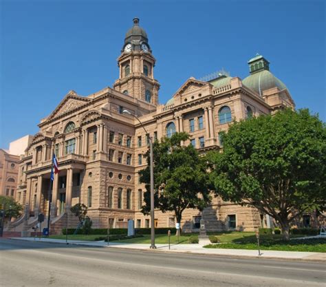 Tarrant County Courthouse, Fort Worth, Texas (Fort Worth's Legendary ...