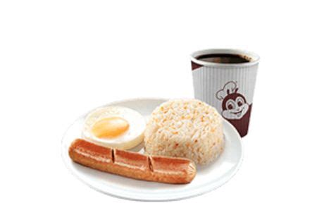 Jollibee Breakfast Meals (Complete Menu) - Jon to the World Blog