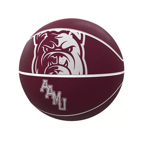 Logo Brands Alabama A&M University Mascot Official Size Basketball ...