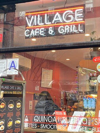 VILLAGE CAFE & GRILL, New York City - Photos & Restaurant Reviews ...