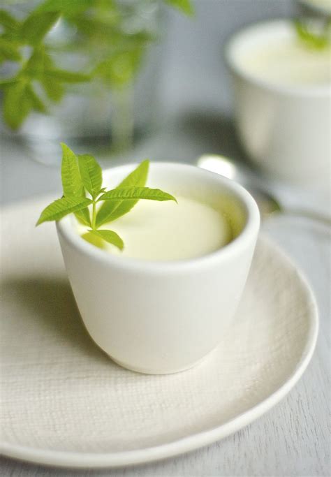 Lemon Verbena Custard | Lemon verbena recipes, Food, Herb recipes